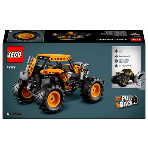Constructor LEGO Monster Jam DIGatron / Multicolor photo 4