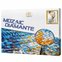 Mozaic Art Galery Premium Plimbare de iarnă  / 