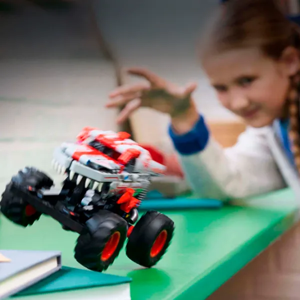 Конструктор LEGO Monster Jam ThunderROARus / Разноцветный photo 5 Конструктор LEGO Monster Jam ThunderROARus / Разноцветный photo 5