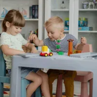 Set de mobilă pentru copii Teggi Multifun / unisex photo 6