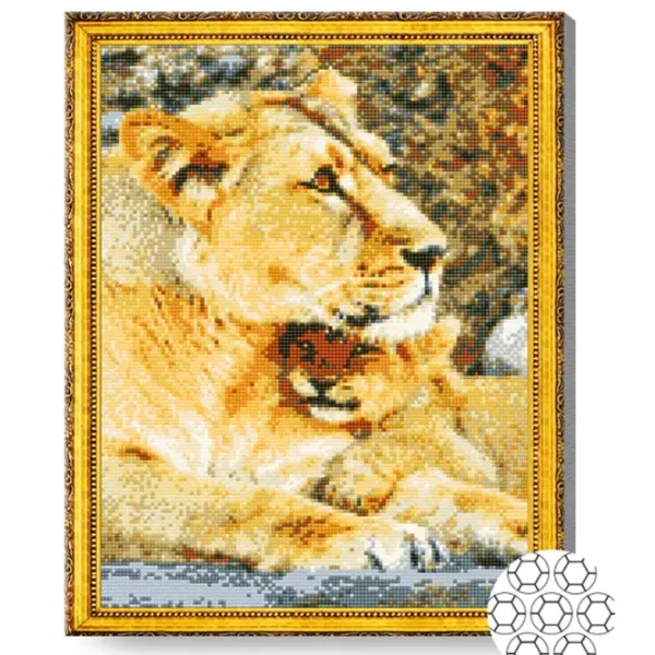 Mozaic Art Galery Premium Tandrețea leilor  /  photo 2 Mozaic Art Galery Premium Tandrețea leilor  /  photo 2