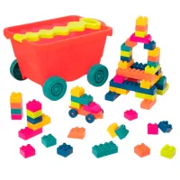 Constructor Battat BX1991Z Figuri/ Multicolor photo 3