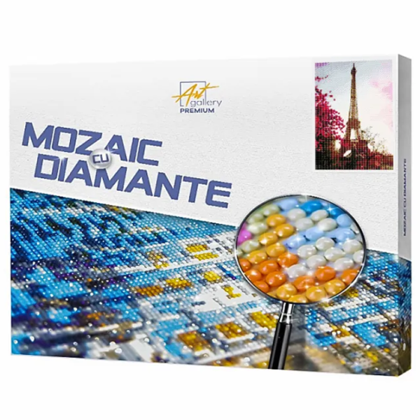 Mozaic Art Galery Premium Copaci infloriți la Paris   /  photo 1 Mozaic Art Galery Premium Copaci infloriți la Paris   /  photo 1