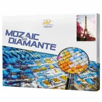 Мозайка Art Galery Premium Copaci infloriți la Paris   / 
