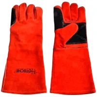 Перчатки сварочные Hoteche 433114 Красный