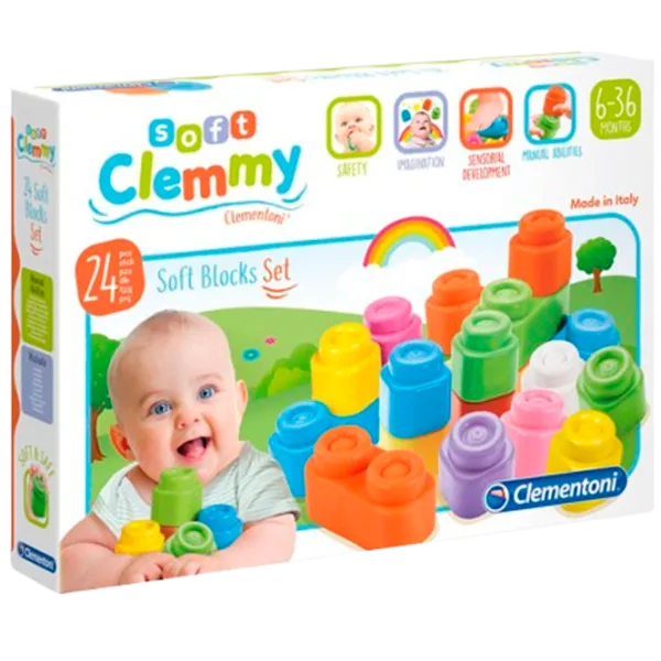 Конструктор Clementoni 14707 Фигуры/ Разноцветный photo 1