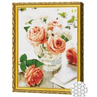 Мозайка Art Galery Premium Trandafiri gingași / photo 2