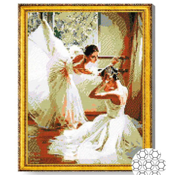 Mozaic Art Galery Premium Balerine gingașe  /  photo 2 Mozaic Art Galery Premium Balerine gingașe  /  photo 2