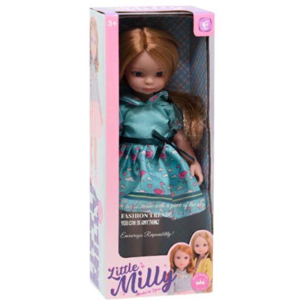 Кукла New World Little Milly 782014 модель / 3+ photo 1 Кукла New World Little Milly 782014 модель / 3+ photo 1