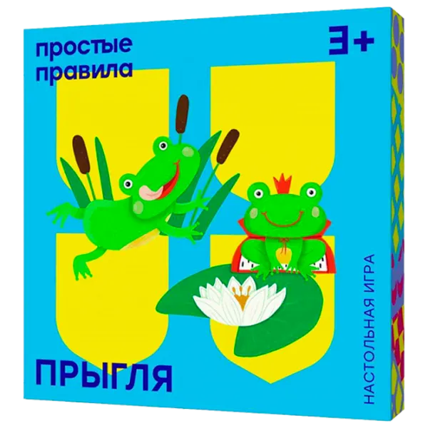Настольная игра Prostie Pravila Priglia 3+/ Развитие photo 1