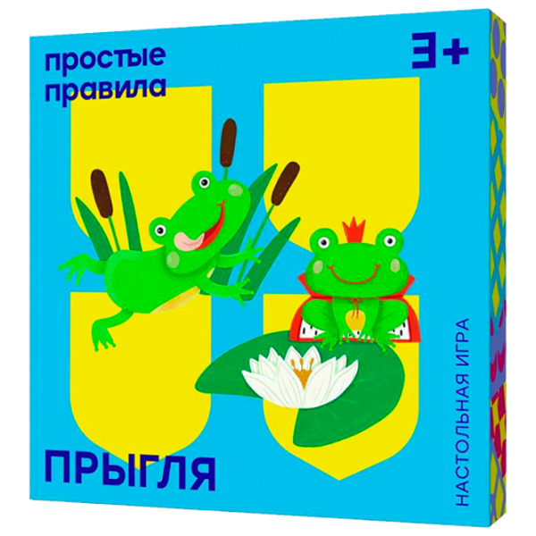 Настольная игра Prostie Pravila Priglia 3+/ Развитие photo 1