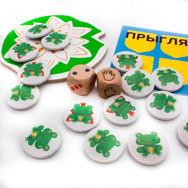 Настольная игра Prostie Pravila Priglia 3+/ Развитие photo 2