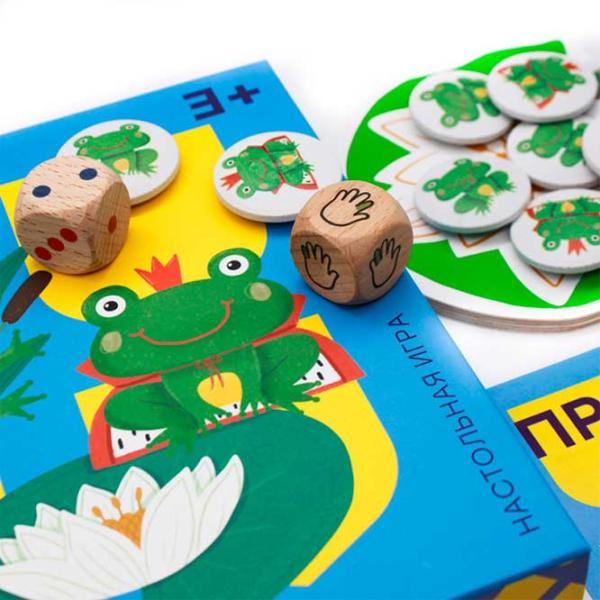 Настольная игра Prostie Pravila Priglia 3+/ Развитие photo 3