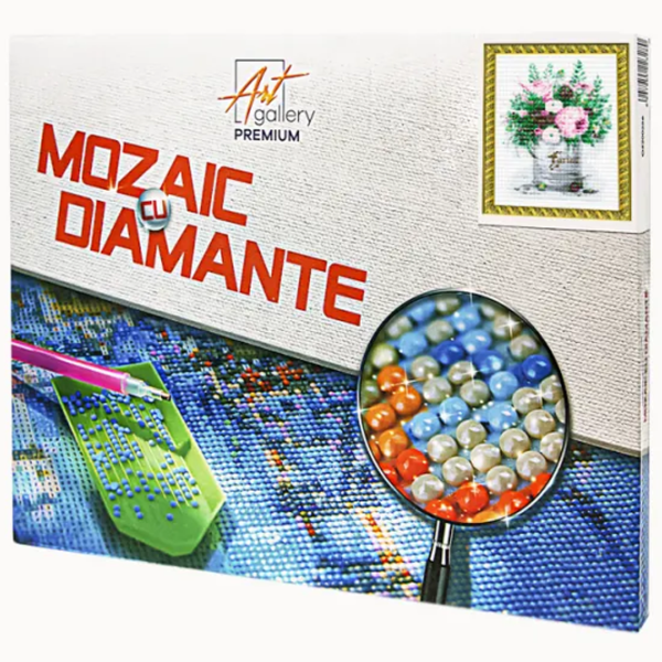 Mozaic New World Buchet în acuarelă  /  photo 1
