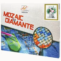 Mozaic New World Buchet în acuarelă  / 