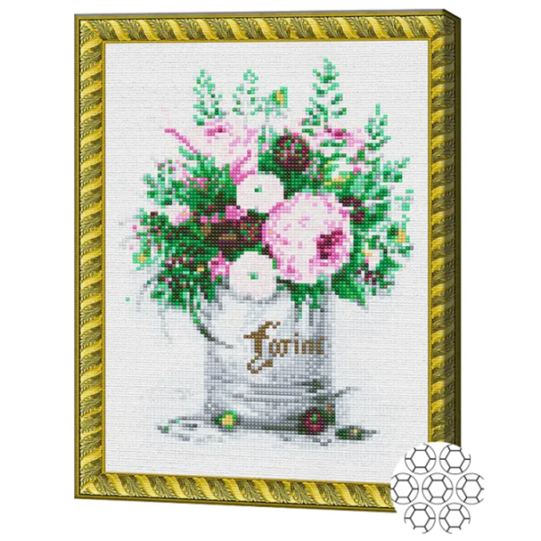 Mozaic New World Buchet în acuarelă  /  photo 2