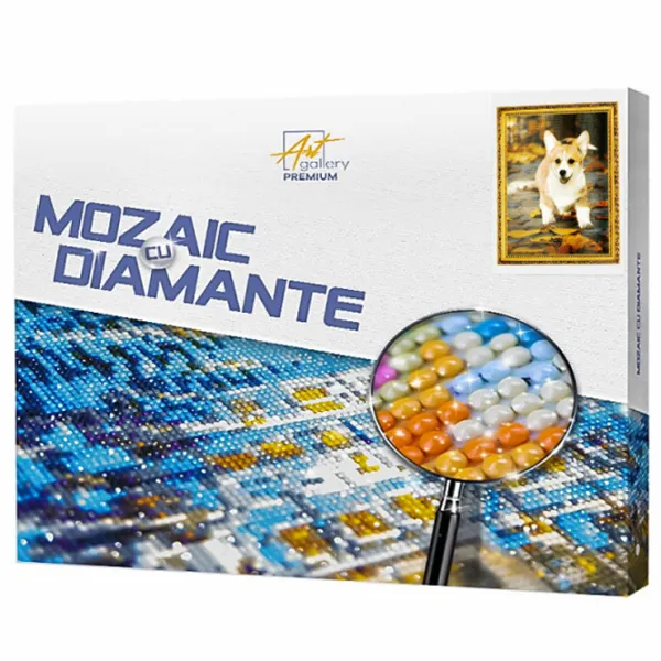Mozaic Art Galery Premium Corghi drăguț  /  photo 1