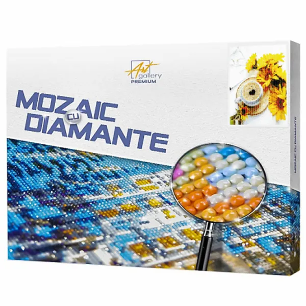Mozaic Art Galery Premium Floarea soarelui si cafea   /  photo 1
