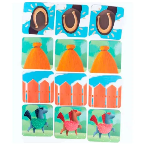 Настольная игра Prostie Pravila Wonderpony 4+/ Развитие photo 2