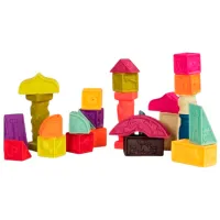 Constructor Battat Senzorial Cuburi Cuburi/ Multicolor photo 3