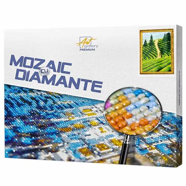 Mozaic Art Galery Premium Plantație de ceai  /  photo 1
