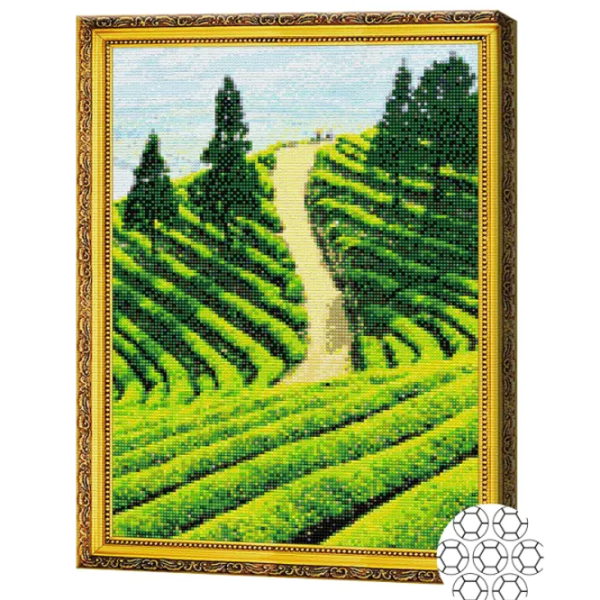 Mozaic Art Galery Premium Plantație de ceai  /  photo 2