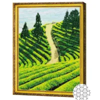 Мозайка Art Galery Premium Plantație de ceai / photo 2