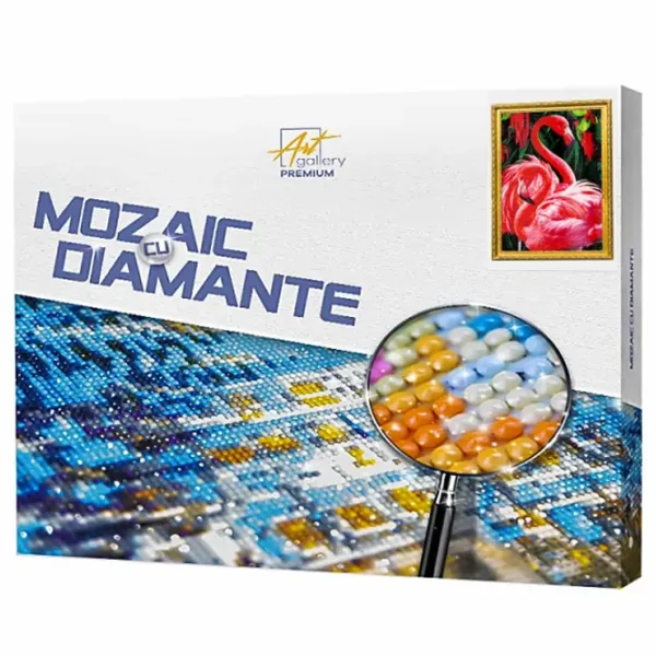 Мозайка Art Galery Premium Flamingo aprinși  /  photo 1