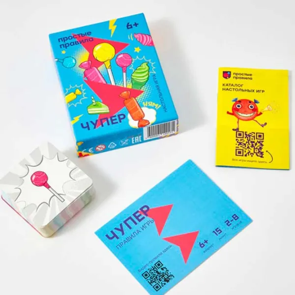 Настольная игра Prostie Pravila Chuper 6+/ Развитие photo 3