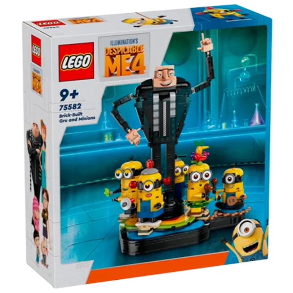 Конструктор LEGO Brick Gru / Разноцветный photo 1