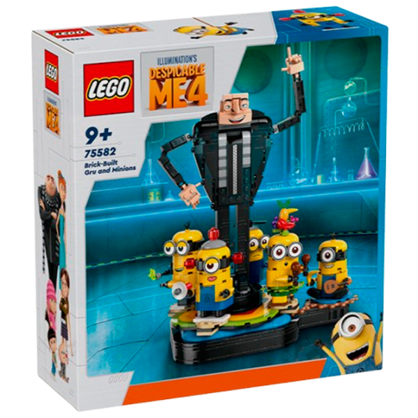 Конструктор LEGO Brick Gru / Разноцветный photo 1