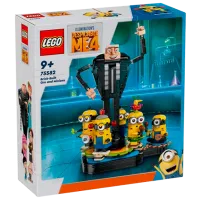Конструктор LEGO Brick Gru / Разноцветный