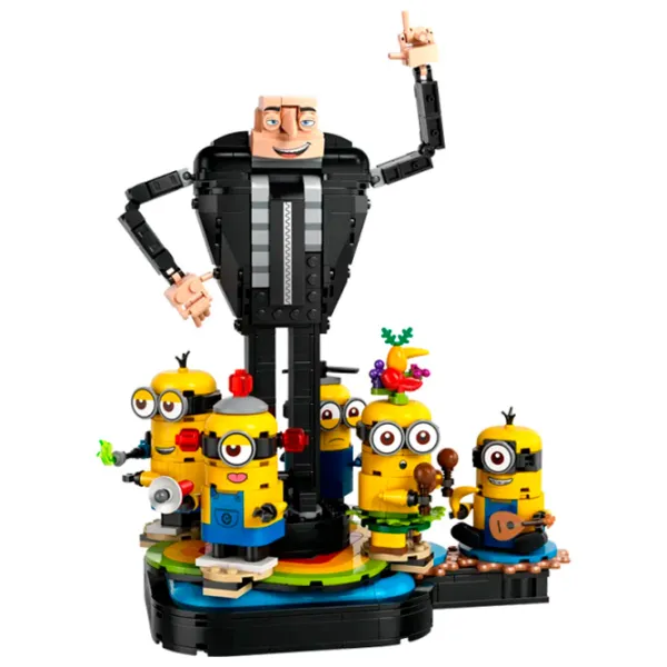 Конструктор LEGO Brick Gru / Разноцветный photo 2