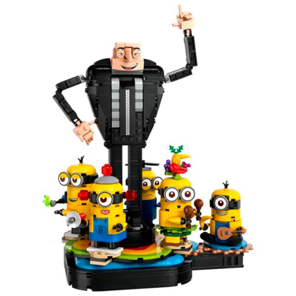 Конструктор LEGO Brick Gru / Разноцветный photo 2