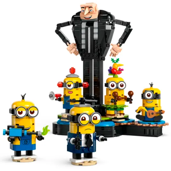 Конструктор LEGO Brick Gru / Разноцветный photo 3