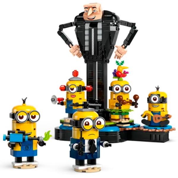 Конструктор LEGO Brick Gru / Разноцветный photo 3