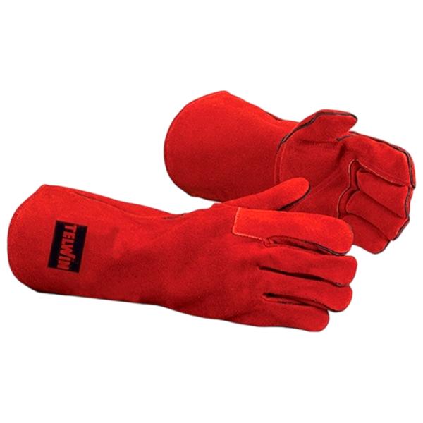 Перчатки сварочные TELWIN MONTANA PROFESSIONAL PLUS Красный photo 1