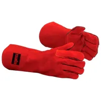 Перчатки сварочные TELWIN MONTANA PROFESSIONAL PLUS Красный