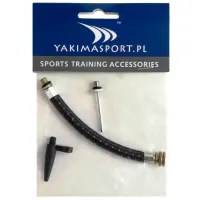Иглы для накачивания мячей Yakimasport 100294 Черный / Металл