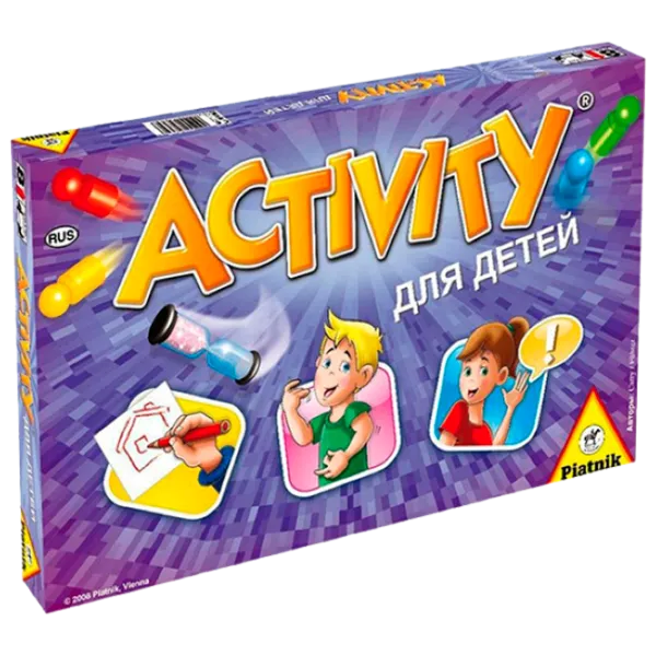 Joc de masă Piatnik Activity Inainte 7+/ Dezvoltare photo 1