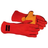 Перчатки сварочные TELWIN 804337 Красный