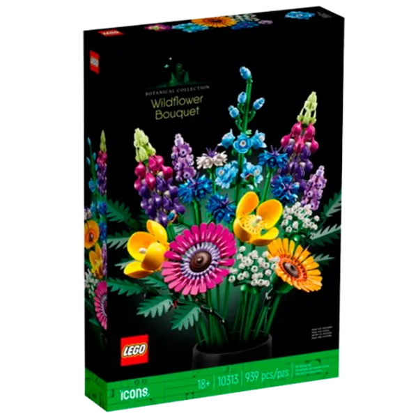 Constructor LEGO Buchetul de flori sălbatice / Multicolor photo 1 Constructor LEGO Buchetul de flori sălbatice / Multicolor photo 1