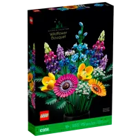 Конструктор LEGO Букет полевых цветов / Разноцветный