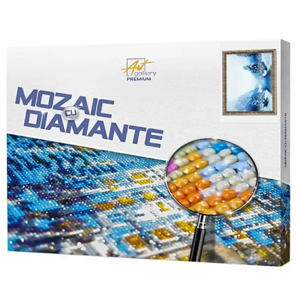 Mozaic Art Galery Premium Ceață in munți  /  photo 1