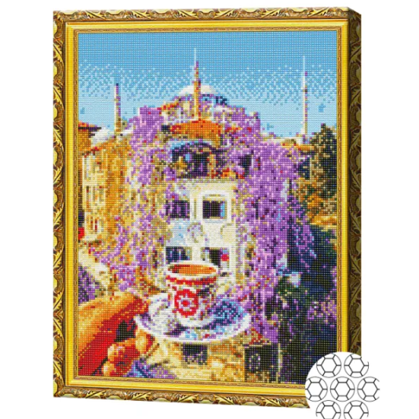 Мозайка Art Galery Premium Cafea turcească  /  photo 2 Мозайка Art Galery Premium Cafea turcească  /  photo 2