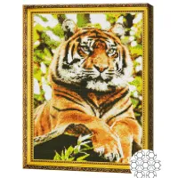 Мозайка Art Galery Premium Tigru maiestuos / photo 2