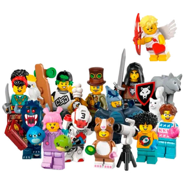 Constructor LEGO Minifigurine / Multicolor photo 1 Constructor LEGO Minifigurine / Multicolor photo 1
