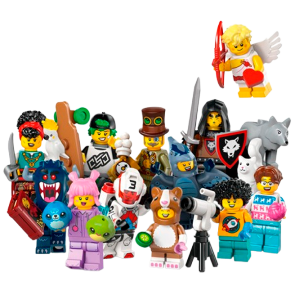 Constructor LEGO Minifigurine / Multicolor photo 1 Constructor LEGO Minifigurine / Multicolor photo 1
