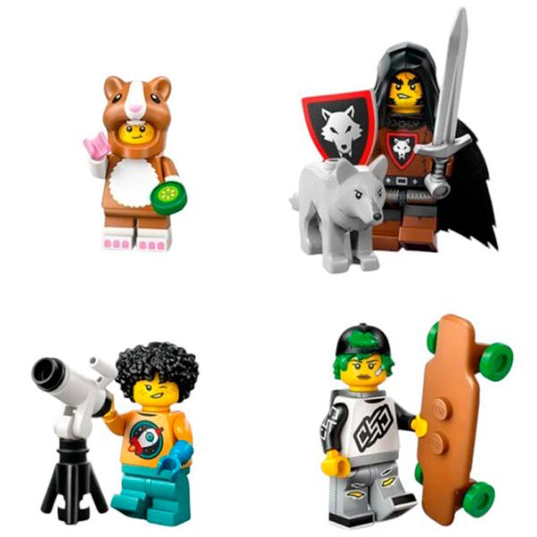 Constructor LEGO Minifigurine / Multicolor photo 2 Constructor LEGO Minifigurine / Multicolor photo 2