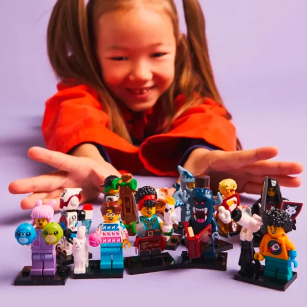 Constructor LEGO Minifigurine / Multicolor photo 3 Constructor LEGO Minifigurine / Multicolor photo 3